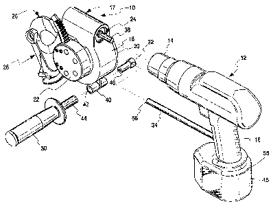 A single figure which represents the drawing illustrating the invention.